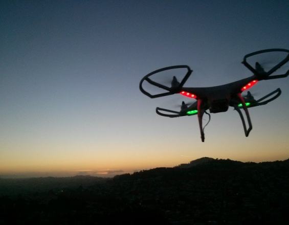 Παράδοση “πακέτου” από drone στις φυλακές!