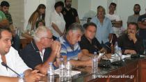 Όχι στα Hot Spot, ναι στη φιλοξενία προσφύγων, κατά πλειοψηφία από το ΔΣ Φαιστού