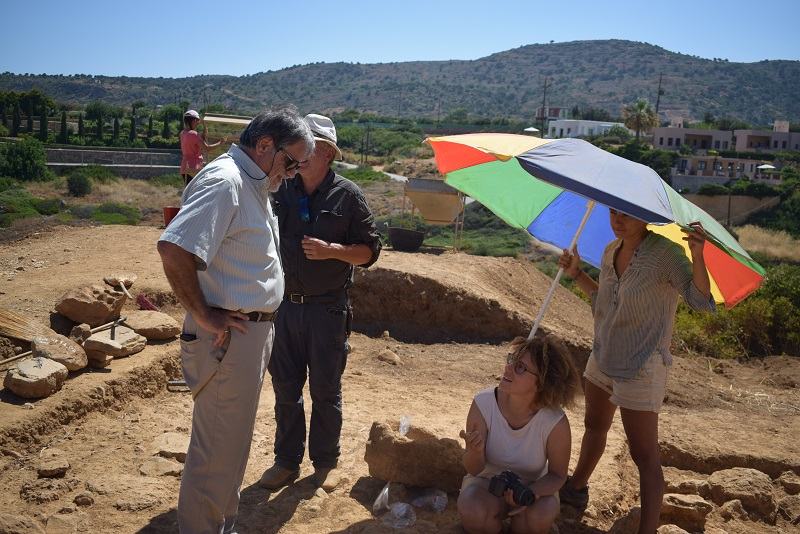 Συνεχίζονται οι ανασκαφές για το μινωικό ανακτορικό συγκρότημα