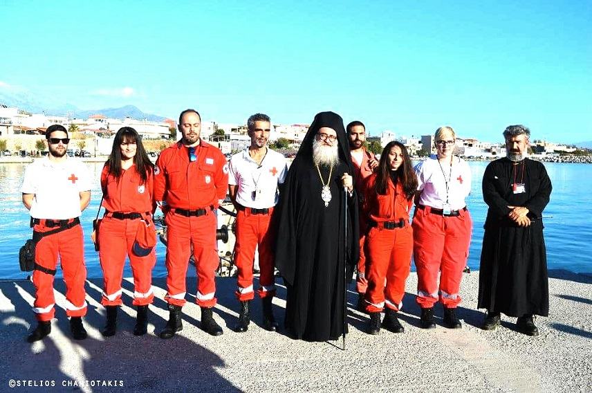 Πανταχού παρόν ο Ελληνικός Ερυθρός Σταυρός Μοιρών