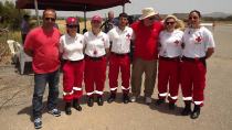 Με 20 Εθελοντές Σαμαρείτες του ΕΕΣ Μοιρών στο Κύπελο Φαιστός στο Τυμπάκι