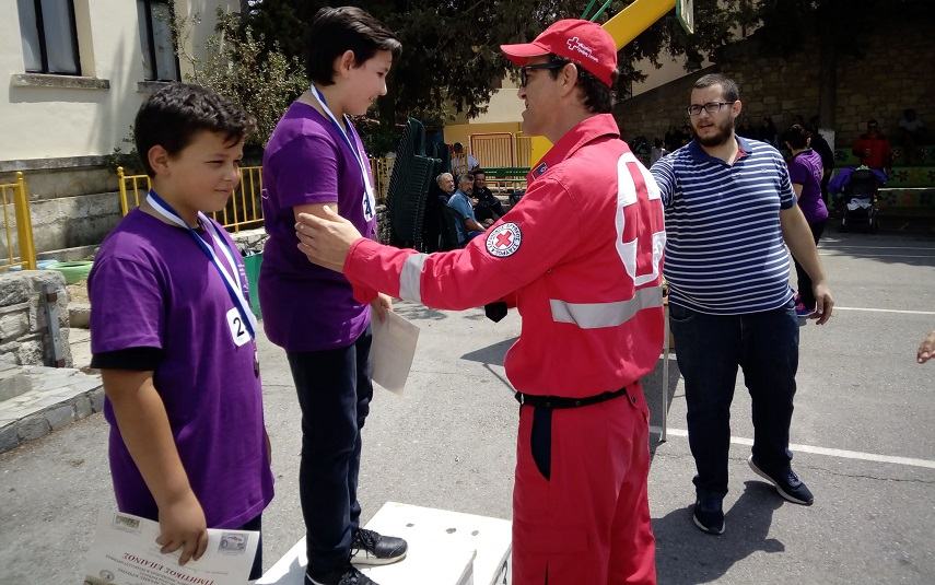 Στον 13ο Δρόμο Θυσίας οι Εθελοντές του ΕΕΣ Μοιρών