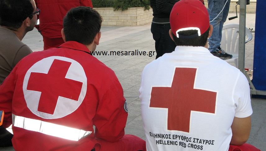 Άλλη μια διοργάνωση με την ασφάλεια που προσφέρουν οι Εθελοντές του ΕΕΣ Μοιρών