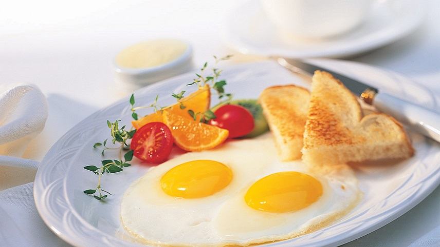 Αυγό στο πρωινό και...καλή καρδιά!