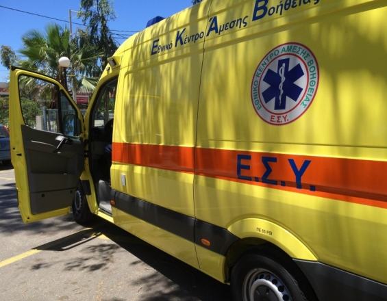 Απίστευτο ατύχημα με πτώση από ύψος