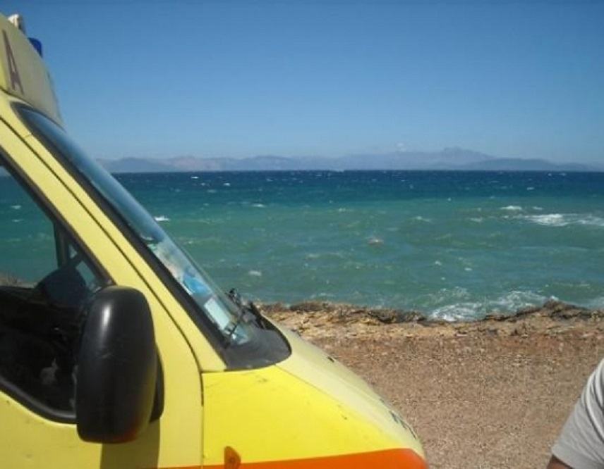 Βέλγος τουρίστας “έσβησε” σε παραλία της Κρήτης
