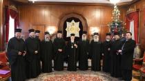 Επίσκεψη στο Φανάρι για τη Συνοδική Ἀντιπροσωπεία τής Εκκλησίας Κρήτης