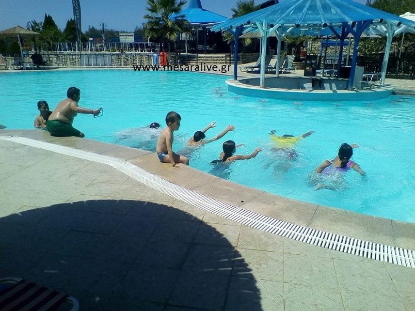 Με επιτυχία η εκμάθηση κολύμβησης από «ΤΟ ΜΕΛΛΟΝ»