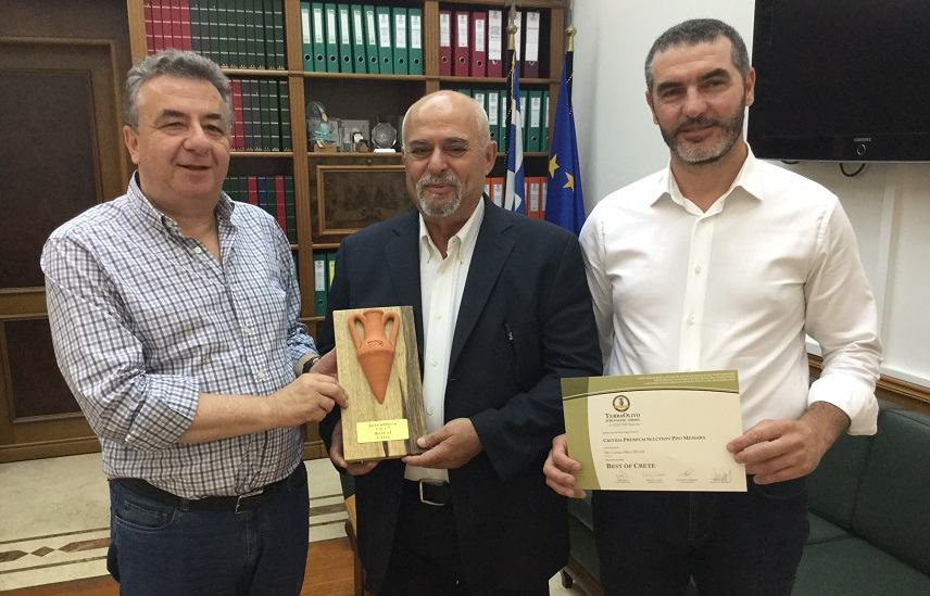 Διεθνή βραβεία για τα εκλεκτά Κρητικά ελαιόλαδα