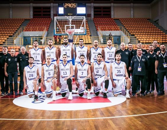 Ελλάδα-Γεωργία 81-69: Αήττητη στα «Δύο Αοράκια»