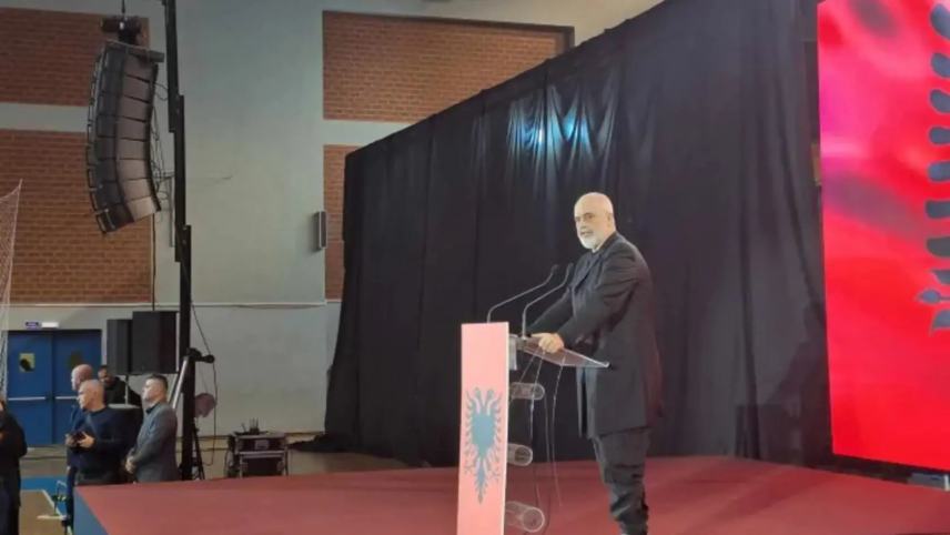 Την ίδρυση αλβανικού προξενείου στην Κρήτη προανήγγειλε ο Έντι Ράμα