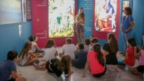 Σχολεία από ολόκληρη την Κρήτη στην έκθεση για τον El Greco