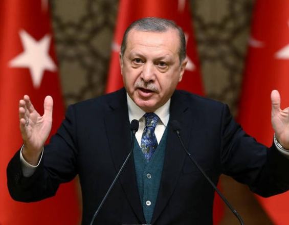 Ερντογάν προς ΕΕ: «Γιατί ενοχλείστε κύριοι από τις γεωτρήσεις;»