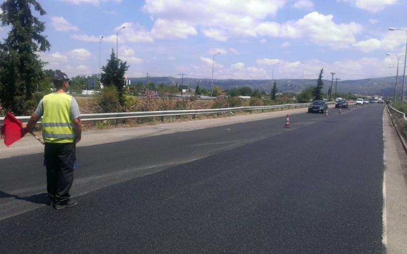 Προχωρούν σημαντικά έργα οδοποιίας σε Aσημι και σε Βασιλική – Κρότο (φωτο)