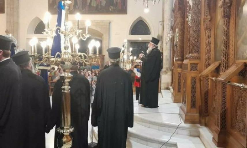 Παρέμβαση του Αρχιεπισκόπου Κρήτης για το ζήτηνα των νέων ταυτοτήτων