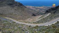 Στην Κρήτη ο πιο επικίνδυνος αλλά και ο ομορφότερος δρόμος στη χώρα