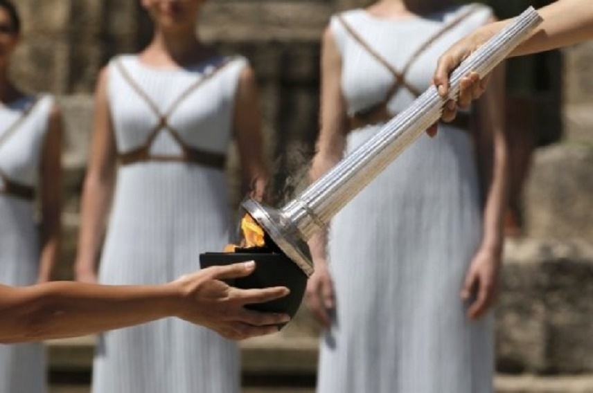 Η Ολυμπιακή φλόγα περνάει απο την Κρήτη-Οι Μεσαρίτες που θα κρατήσουν τη δάδα