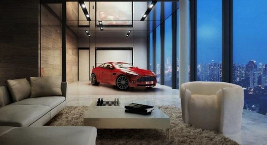 Αυτή η Ferrari έχει την καλύτερη... θέα στο Μανχάταν.