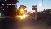 Επιτέλους φως στην είσοδο του Τυμπακίου…