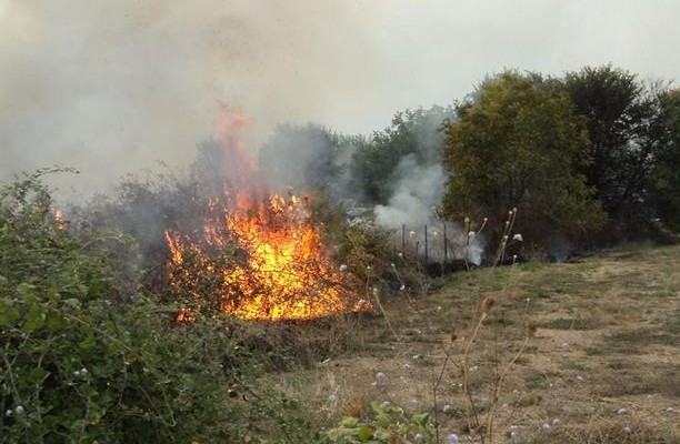 Υψηλός κίνδυνος πυρκαγιάς