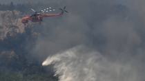 Υψηλός ο κίνδυνος για πυρκαγιά και σήμερα  στην Κρήτη