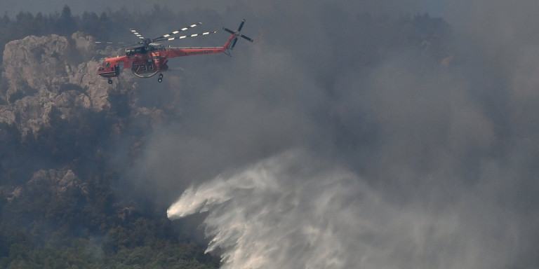 Υψηλός ο κίνδυνος για πυρκαγιά και σήμερα  στην Κρήτη