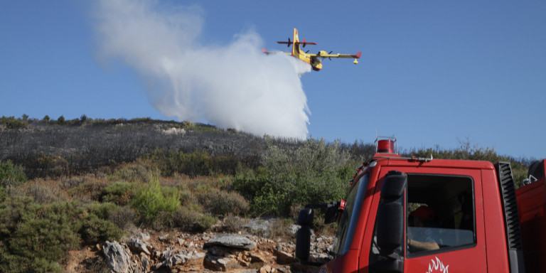 Πολύ υψηλός ο κίνδυνος για φωτιά σήμερα