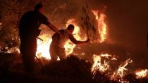 Υπό μερικό έλεγχο η φωτιά στη Γέργερη - Τρεις ακόμη φωτιές τη νύχτα