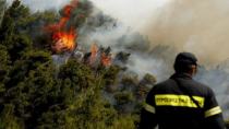 Υψηλός ο κίνδυνος για πυρκαγιά στην Κρήτη