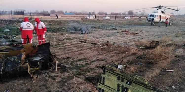 Νεκροί και οι 176 επιβάτες του ουκρανικού Boeing 737 που συνετρίβη