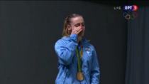 ΚΑΤΑΠΛΗΚΤΙΚΗ! Χρυσή Ολυμπιονίκης η Άννα Κορακάκη!