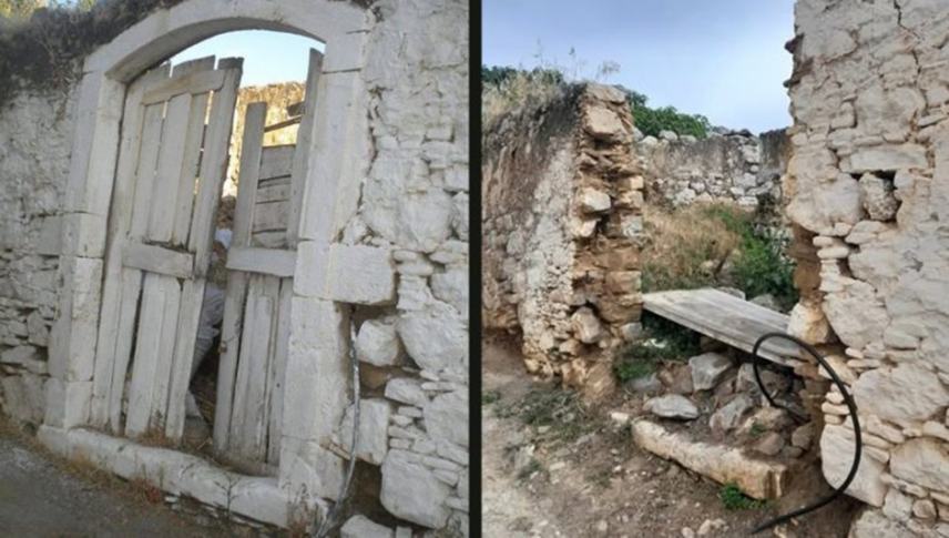 Μεσαρα: Καταγγελία για βανδαλισμό σε ιστορικό σπίτι στο Φουρνοφάραγγο