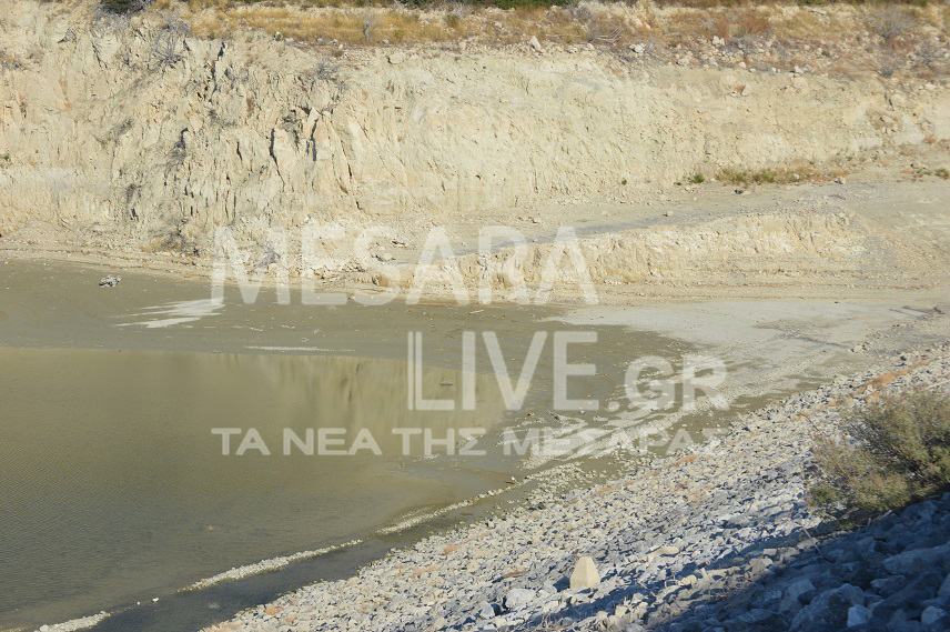 Η ώρα της αλήθειας για το φράγμα Φανερωμένης - Προσωρινό «λουκέτο»