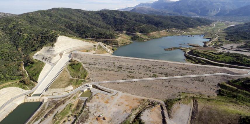 Φράγμα Αποσελέμη: Πάνω από 15 εκατομμύρια κυβικά νερού