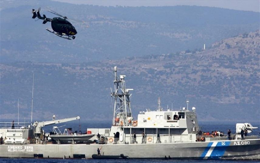 Επιχείρηση λιμενικού-Frontex για τον εντοπισμό σκάφους με πρόσφυγες νότια της Κρήτης