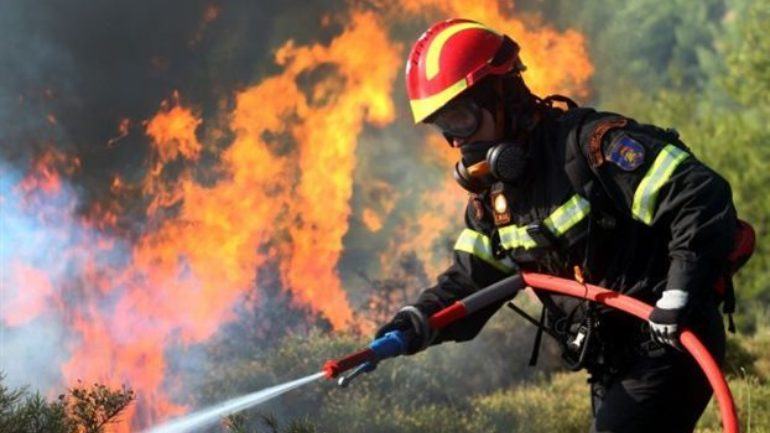Νωρίτερα από κάθε άλλη χρονιά ξεκίνησε στις 10 Απριλίου η Αντιπυρική περίοδος