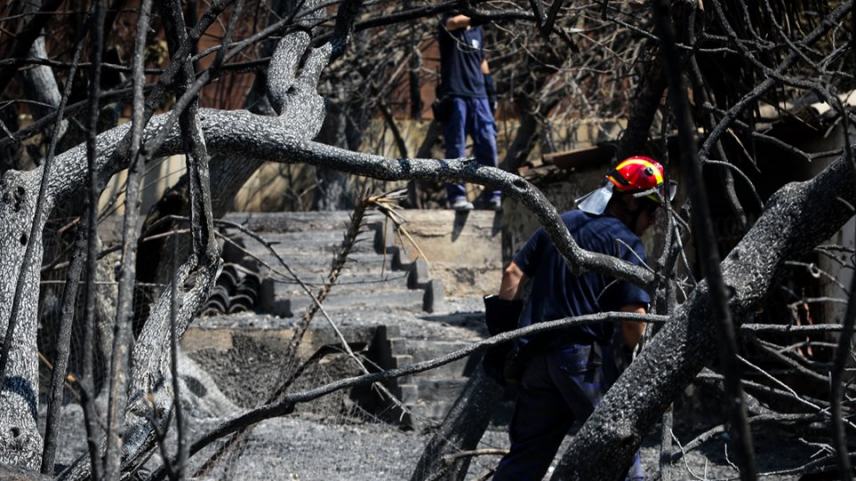 Αγ. Γαλήνη: Συγκινητική πράξη για τον πυροσβέστη που ζει μια τραγωδία μετά τη φωτια στο Μάτι