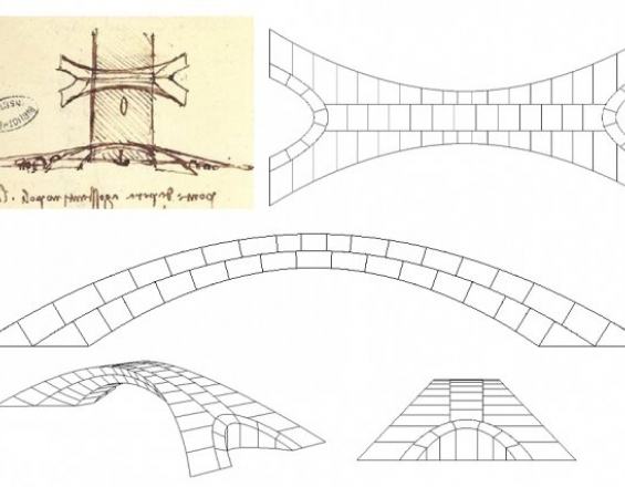 Ο Ντα Βίντσι είχε σχεδιάσει για την Κωνσταντινούπολη τη μεγαλύτερη πέτρινη γέφυρα στον κόσμο!