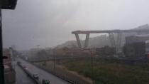 Κατέρρευσε γέφυρα στη Γένοβα της Ιταλίας