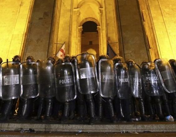 Γεωργία: Νέες διαδηλώσεις με αίτημα τη διεξαγωγή πρόωρων εκλογών
