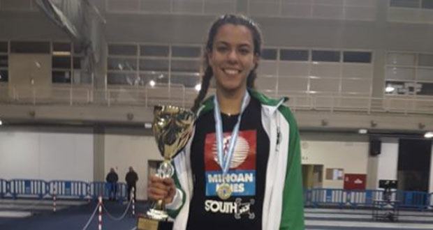 Το ΓΕΛ Τυμπακίου συγχαίρει τη μαθήτρια του Πρωταθλήτρια Ελλάδος Μαρινέλα Πεδιαδιτάκη