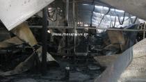 Η επόμενη μέρα…Εικόνες καταστροφής στο συσκευαστήριο Γιαννακάκη (Φωτογραφίες)