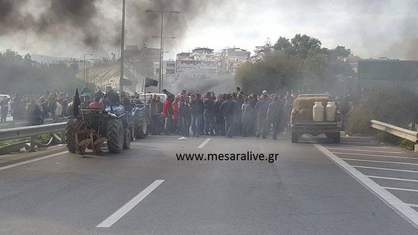 Με τον φακό του Mesaralive στις κινητοποιήσεις