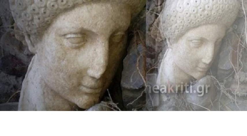 Κρήτη: Η κακοκαιρία «ξέθαψε» αρχαιολογικό θησαυρό- Το βρήκε ένας αγρότης [εικόνα]