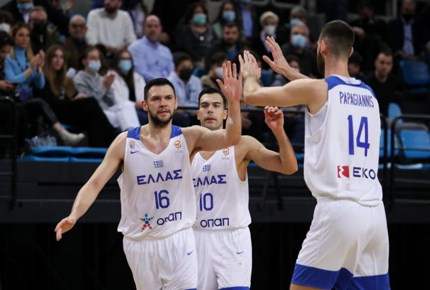 Προκριματικά Mundobasket: Μεγάλη νίκη της Εθνικής απέναντι στην Τουρκιά (hl)