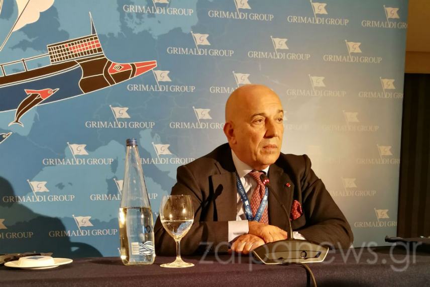 Όμιλος Grimaldi: Αν κλείσει η ΑΝΕΚ θα βάλει πλοία της MINOAN σε Κρήτη και Αδριατική