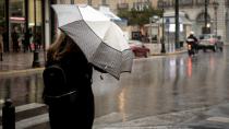 Καιρός: Ερχονται βροχές -Θυελλώδεις άνεμοι στο Αιγαίο
