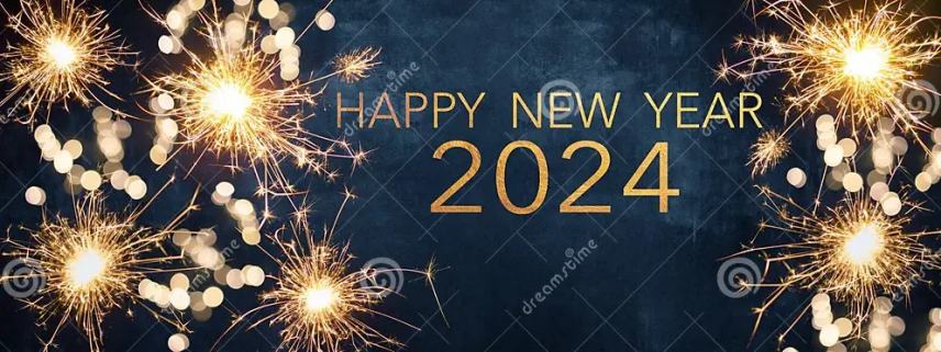Kαλωσορίζουμε το 2024 με τις θερμότερες ευχές...