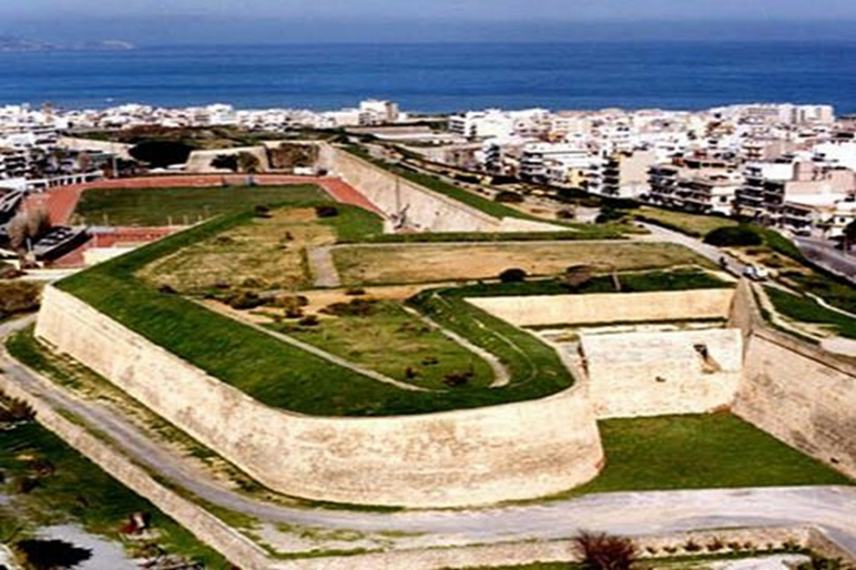 Στο Δήμο Ηρακλείου ξανά τα Ενετικά Τείχη