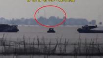 Πόλη «φάντασμα» εμφανίστηκε πάνω από κινεζική λίμνη